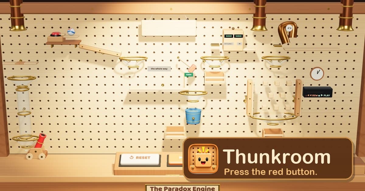 Thunkroom: launch your product with a chain reaction